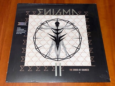 ENIGMA II THE CROSS OF CHANGES LP *EU* BLACK VINYL 180g LTD PRESS