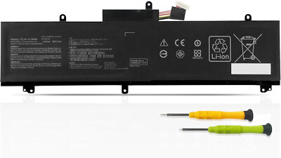 76Wh C41N1837 Battery for ASUS Rog Zephyrus GX532 GX532GV GX532GW 0B200-03380100
