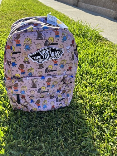 vans off the wall Charlie Brown BACKPACK NEW