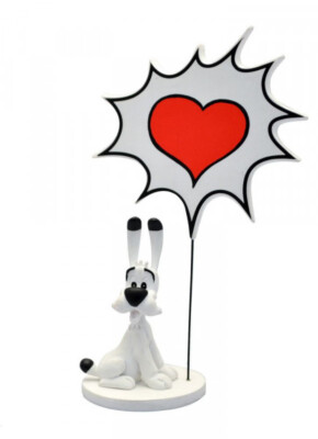 Asterix Collectoys Collection Bubbles Idefix Love Figurine 14cm Dogmatix 03658