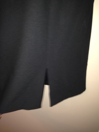 HUGE WHITE HAUSE BLACK MARKET LADIES BLACK DRESS size 0. - Picture 2 of 9