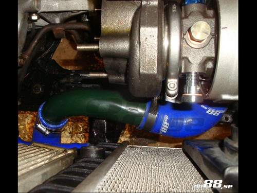 9000 91'-98' (see descr) DO88 Intercooler Hose Kit - Picture 4 of 7