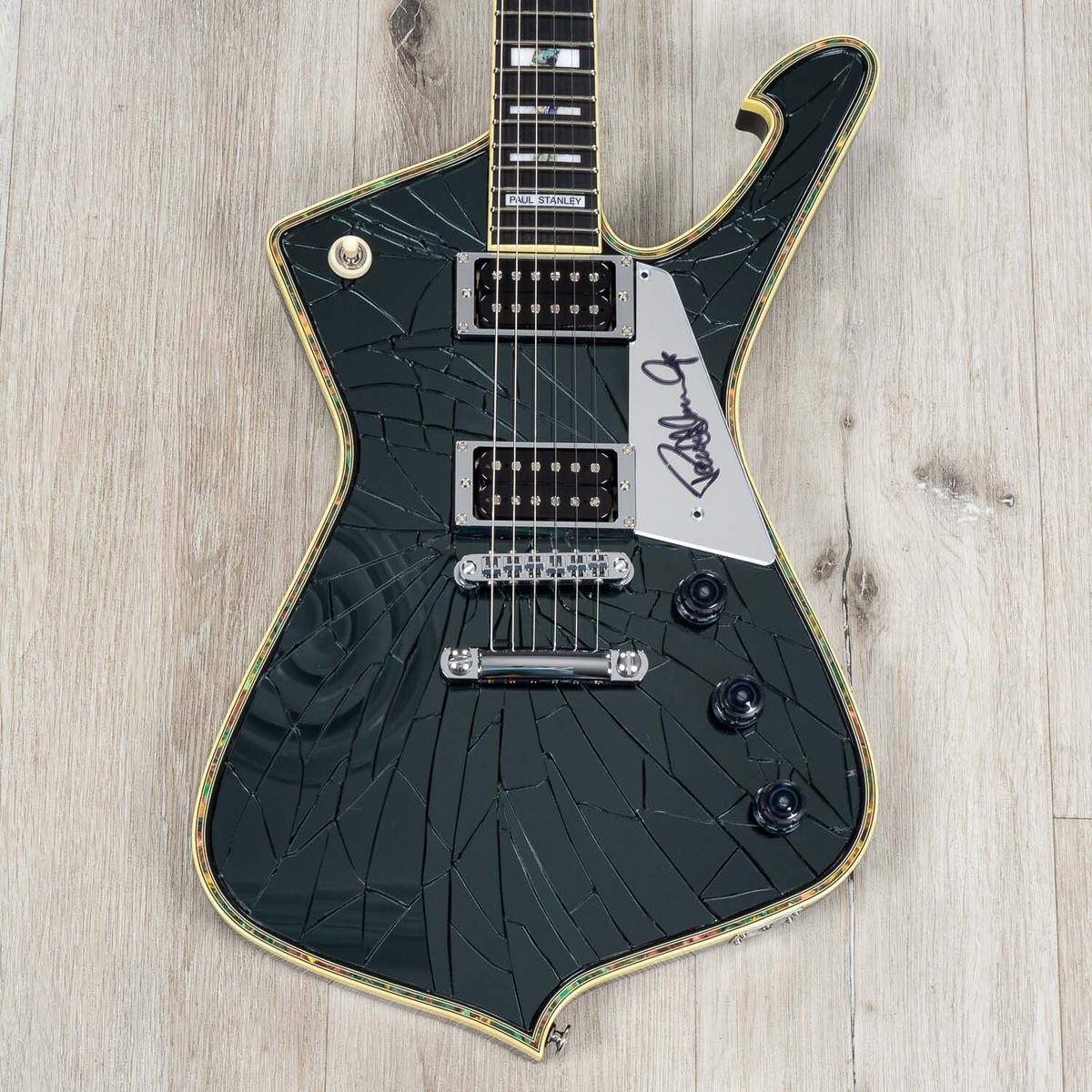 Ibanez Paul Stanley Signature PS3CM Guitar, Ebony Fretboard
