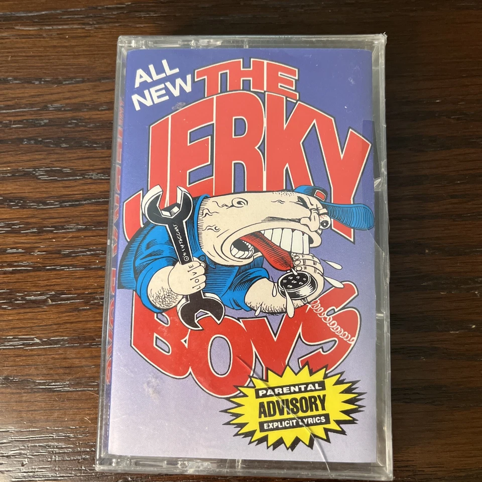 The Jerky Boys & Jerky Boys 2 Cassettes 1993 1994 Select Records NEW SEALED RARE - Image 2 of 4