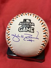 JAKE PEAVY AUTOGRAPHED SIGNED 2007 ALL STAR GAME BASEBALL SAN DIEGO PADRES COA