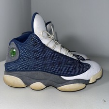 Nike Air Jordan 13 Flint 2020 size 9.5 414571-404 OG XIII Retro Blue