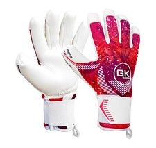 Professional Goalkeeper Gloves MD05 Pink Argo Negative Cut GK Saver Size 6 to 11