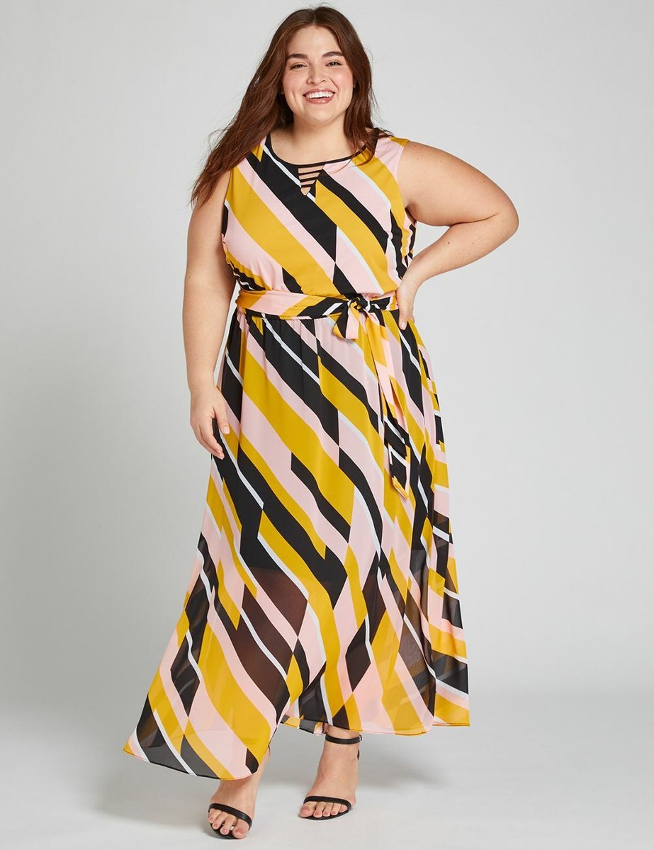 shape red slinky wrap detail maxi dress Kiyah Slinky Cut Out Maxi Dress - Red