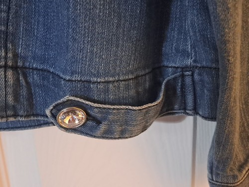Danbury Mint Betty Boop Exclusive Denim Jacket 2008 Retired Ladies Large (12) - Bild 12 von 19