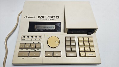 Roland MC-500 Micro Composer RARE VINTAGE WORKING