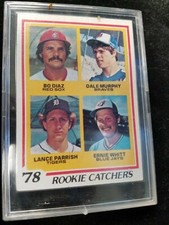 1978 TOPPS Atlanta Braves DALE MURPHY #708 Rookie Card RC . rookie card picture