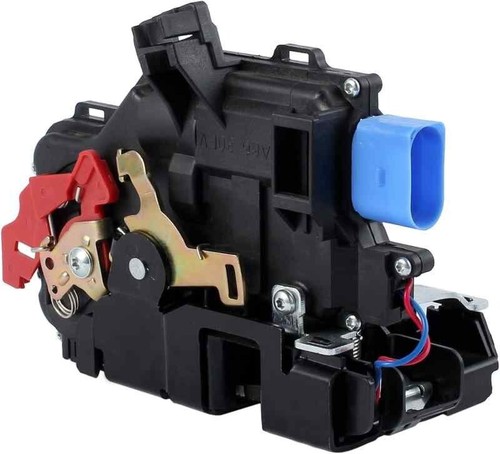 FOR VW GOLF MK5 JETTA SEAT SKODA OCTAVIA DOOR LOCK ACTUATOR MECHANISM FRONT LEFT - Picture 3 of 3