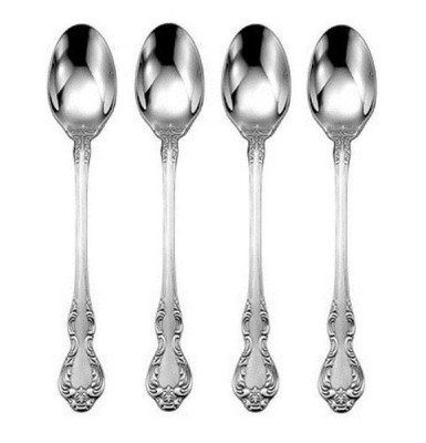 Oneida Wedgwood St Moritz 4 Iced Tea Spoon 18/10 Stainless