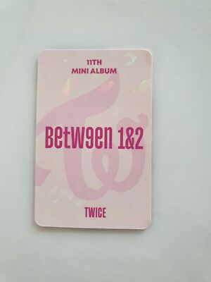 TWICE 11th Mini Album BETWEEN 1&2 12 Withmuu Soundwave Musicplant