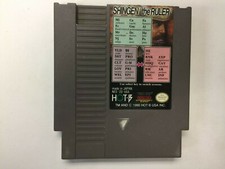 Shingen the Ruler (Nintendo Entertainment System, 1990) NES Tested Works Well