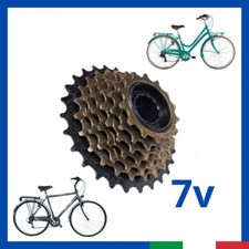 Ruota libera per bici MTB CITY BIKE CTB 7 VELOCITA' pignone a vite 14/28 denti