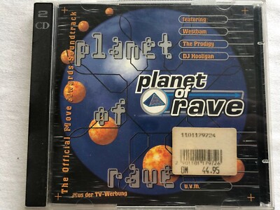CD Doppel Planet of Rave feat. Westbam The Prodigy DJ Hooligan