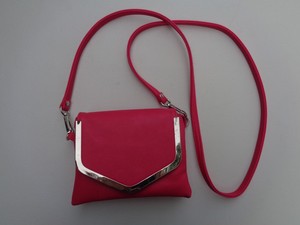 dark pink purse