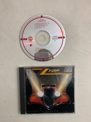 ZZ Top Eliminator Japanese Target CD