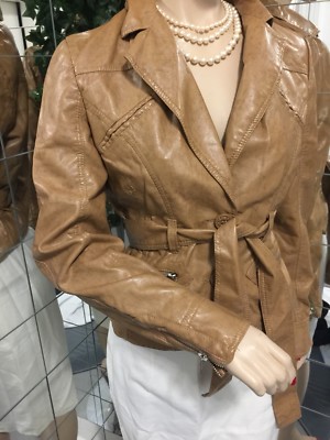 Lederjacke von Escandelle Gr.M