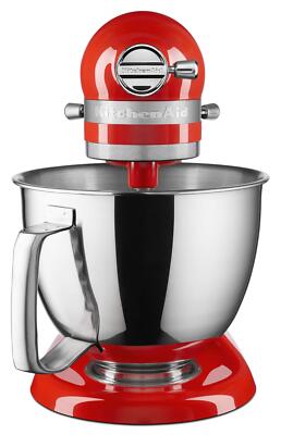 KitchenAid KSM3316XHT Artisan Mini Stand Mixers, 3.5 quart, Hot