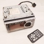 Panasonic Cq-Vx777Ew 2din Integrated Car Cd Audio Cassette Receiver Remote Read!