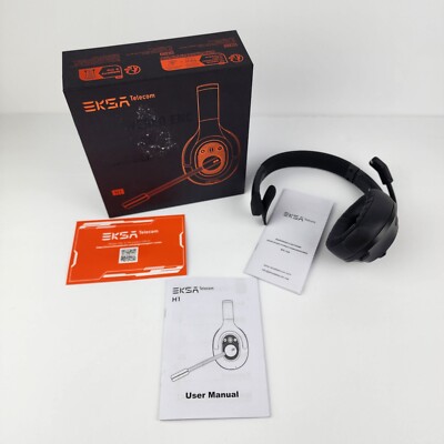 Eksa H1 Noise Cancelling Trucker Bluetooth Headset with