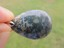 Pendentif Fantôme Quartz Lodolite Agate Mousse Verte - Pièce Unique Artisanale En Argent 925 - 4,4 Cm