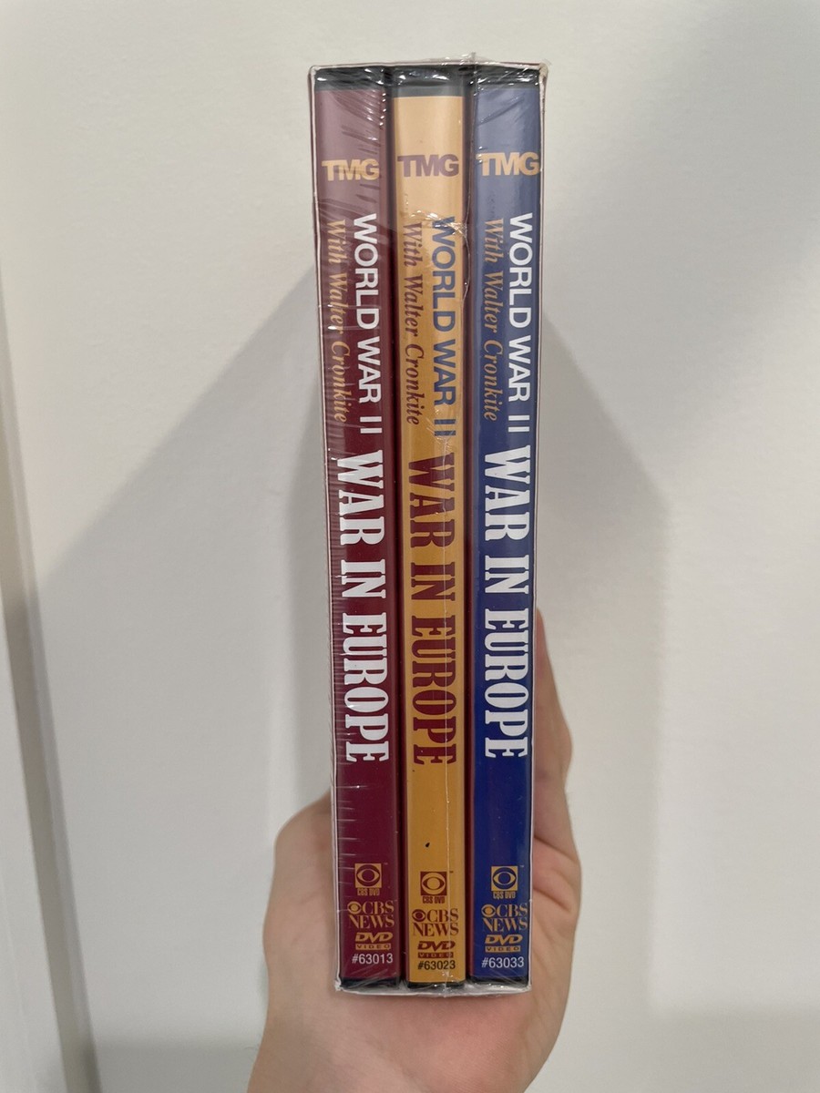 【中古】World War II With Walter Cronkite War in Europe [DVD] [Import] Amazon.com: World War II With Walter Cronkite: War in Europe [DVD