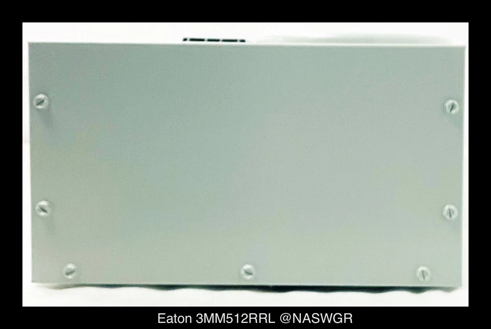 Eaton 3MM512RRL Meter Stack - 125A/3P/208v - Unused/Warranty - Image 4 of 4