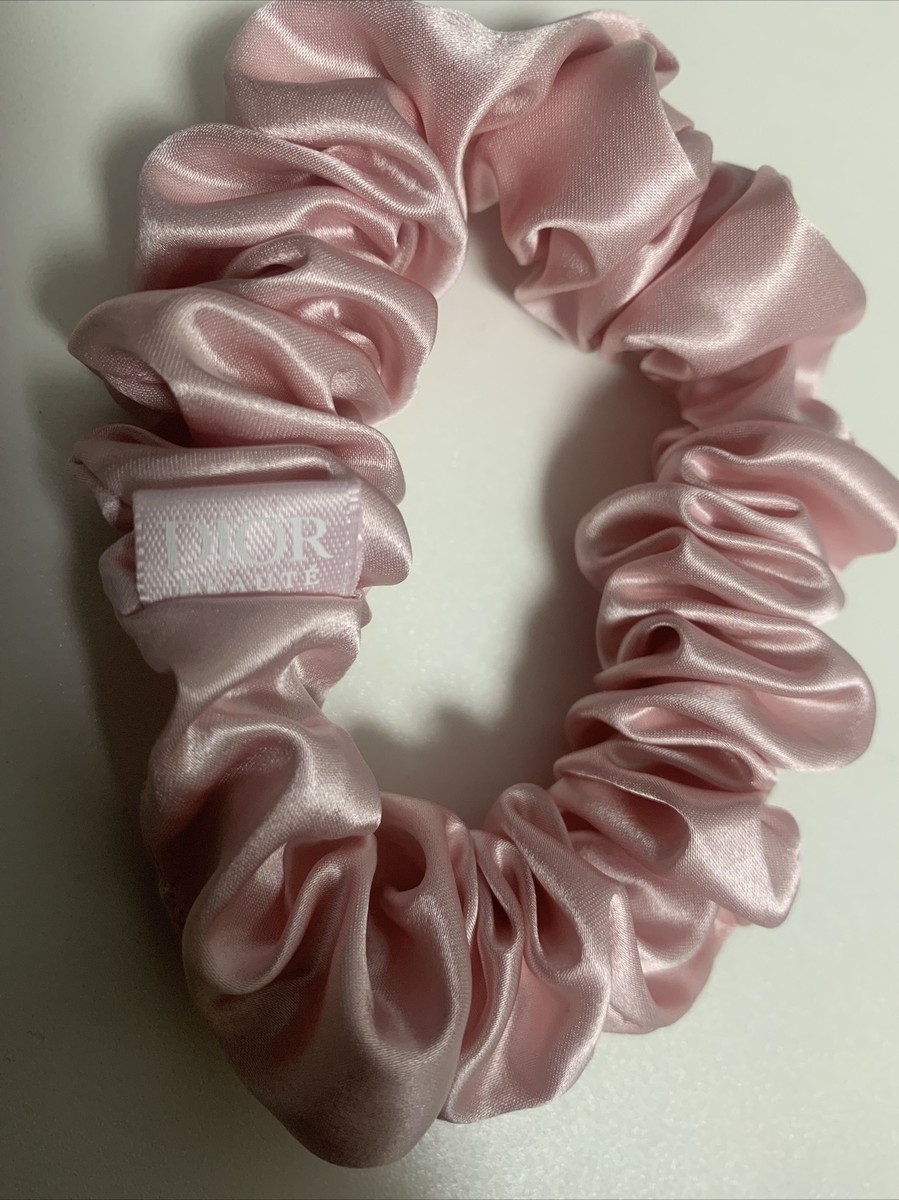 SAVE30%】 Christian Dior Hair band w/box Logo Pink Novelty
