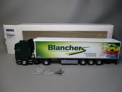 Camion Eligor 1/43 Scania R Série Streamline Semi-remorque Frigorifique Chereau