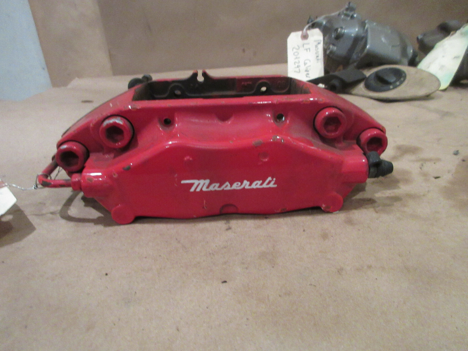 Maserati GranTurismo 09 4.7 F1 - LH Rear Brake Caliper- Red 
