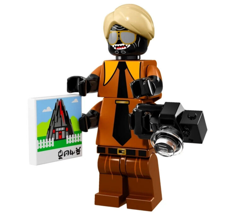 Flashback Garmadon Minifigure - The Lego Ninjago Movie Series (71019)