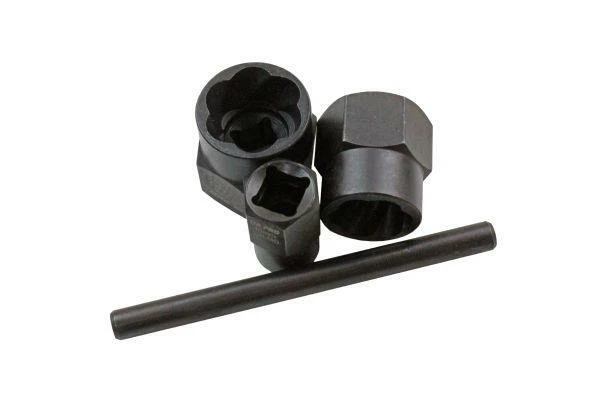 US PRO Tools 11pc Bolt Nut Extractor Set, Damaged Heads Studs Twist Sockets 2656 - Image 2 of 4