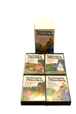 Grimms Märchen 4 MC erzählt von Elmar Gunsch *Retro TOP*