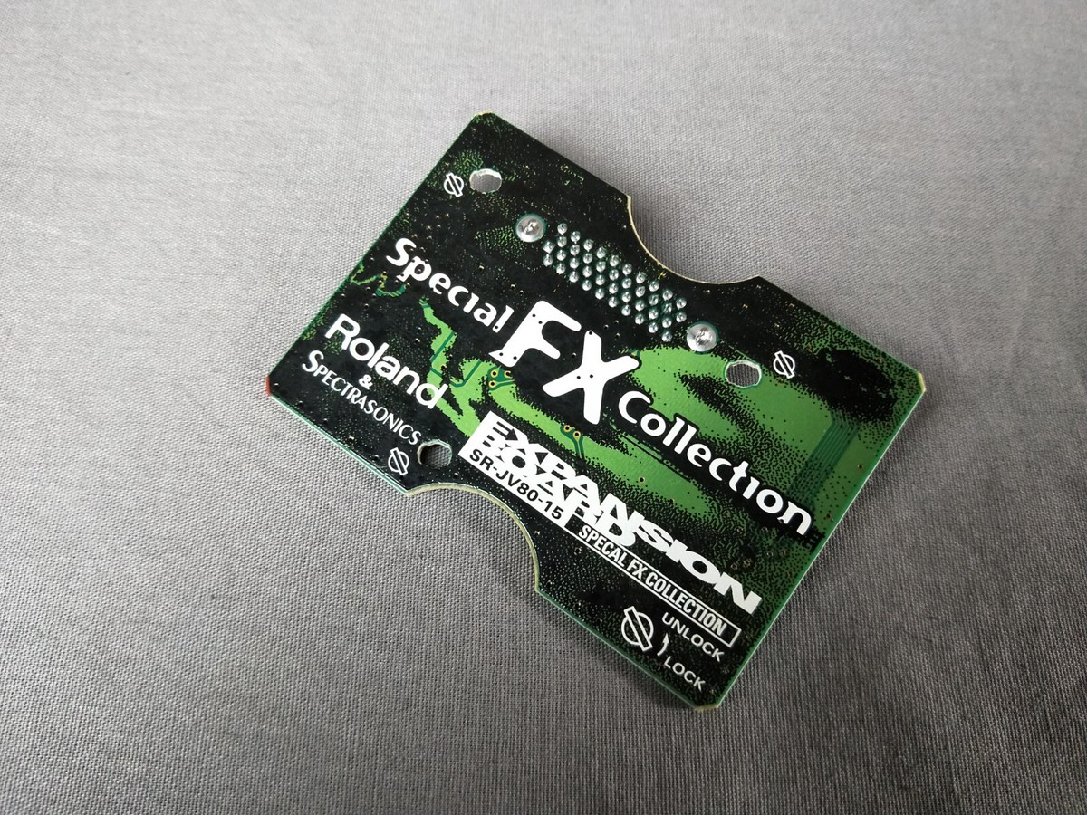 Roland SR-JV80-15 Special FX Collection Expansion In