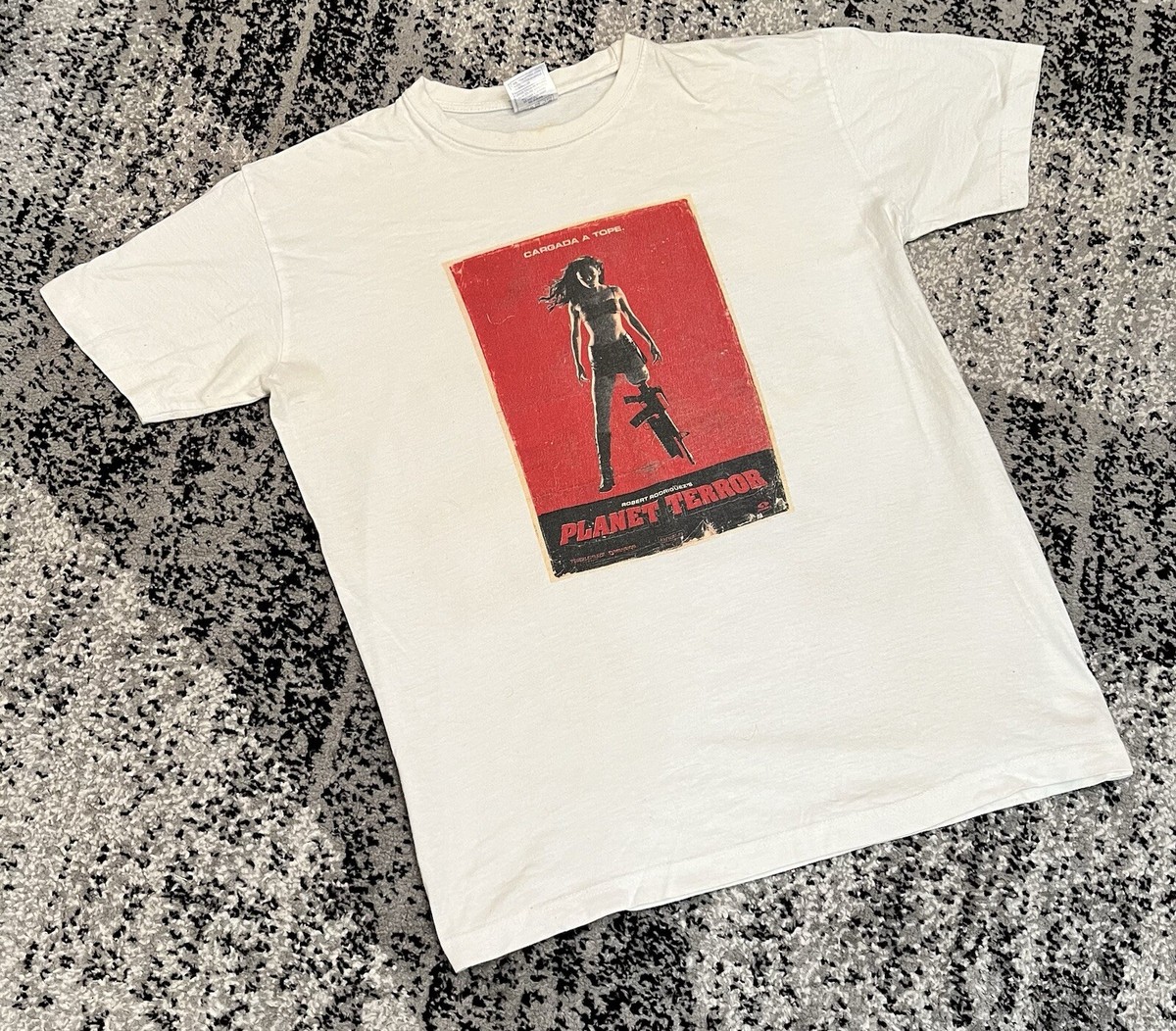 Vintage Planet Terror Death Proof Grindhouse Tarantino T