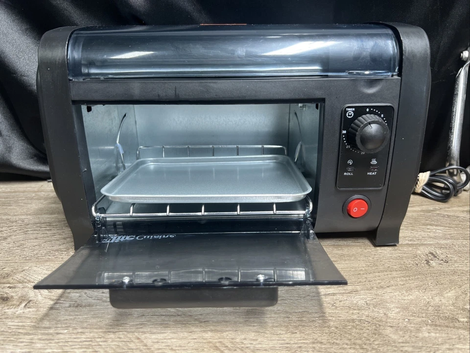 Horno tostador Elite Cuisine Hot Dog, temporizador de 30 minutos, negro EHD-051B Maxi Matic Foto 3 de 4