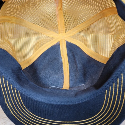 Cappello da camionista Vintage Kennametal Metallo Made in USA K-Brand Products #2 - Foto 7 di 9