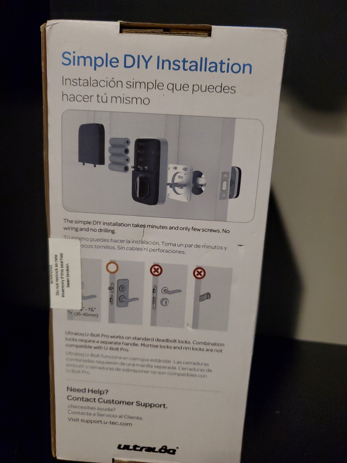 Ultraloq UBolt ProUB01 Smart Deadbolt* 850021446215 eBay