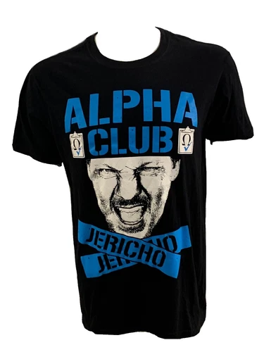Chris Jericho WWF Wrestling Shirts