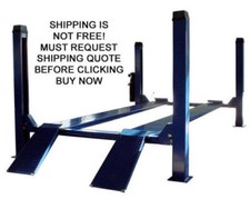 New Kernel Fp12k 12000 Lb 4 Four Post Parking Car Auto Automotive Truck Lift