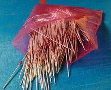 30 PCS 1W 1N4744A 15V ZENER DIODE  FAIRCHILD BRAND  