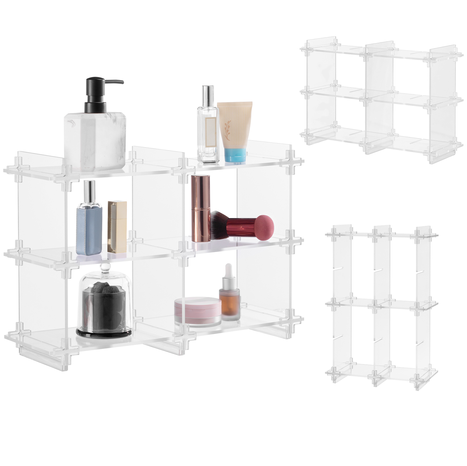 Акриловый органайзер Verstellbarer - Многофункциональный органайзер для макияжа 8390₽