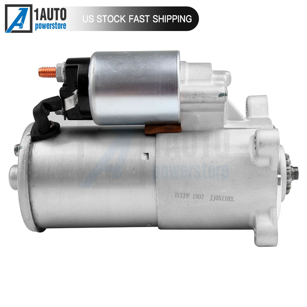 Motor De Arranque Para Carro Ford Starters For Sale New Starter Compatible With Ford Expedition F-150 F-250 F-350 F-450 & F-550 Super Duty 5.0L-6.8L 2013-2018 Super Duty Vans E-150 E250 E-350E E-450 - Foto 9