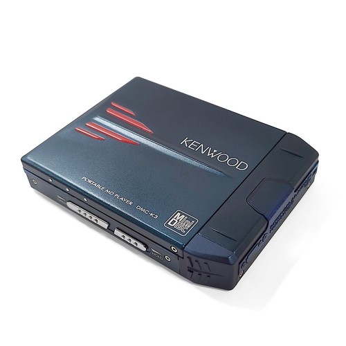 Kenwood DMC-K3(L) MiniDisc Player + Kenwood DMS-K3 Remote - Tested Working MD - Picture 4 of 23