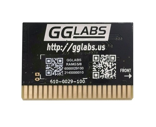 Nowe rozszerzenie pamięci GGLABS RAMGS/8 Apple IIgs 8MB - 8M RAM - Zdjęcie 2 z 6