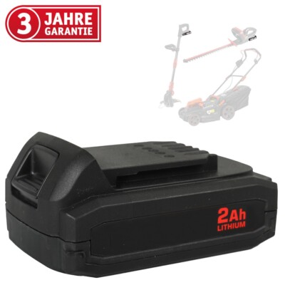 Walter Akku 20 V für Walter und Matrix Gartengeräte 630570 A,B,C 2000mAh