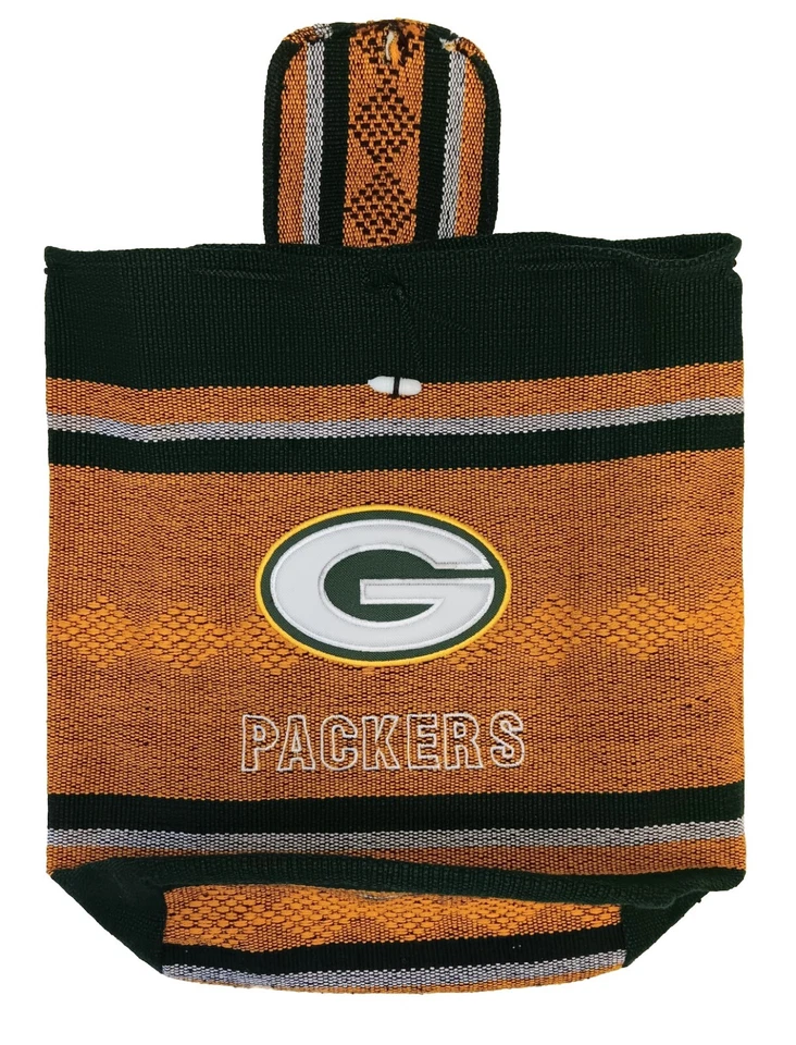 Mochila de cordão Green Bay Packers - Imagem 2 de 4